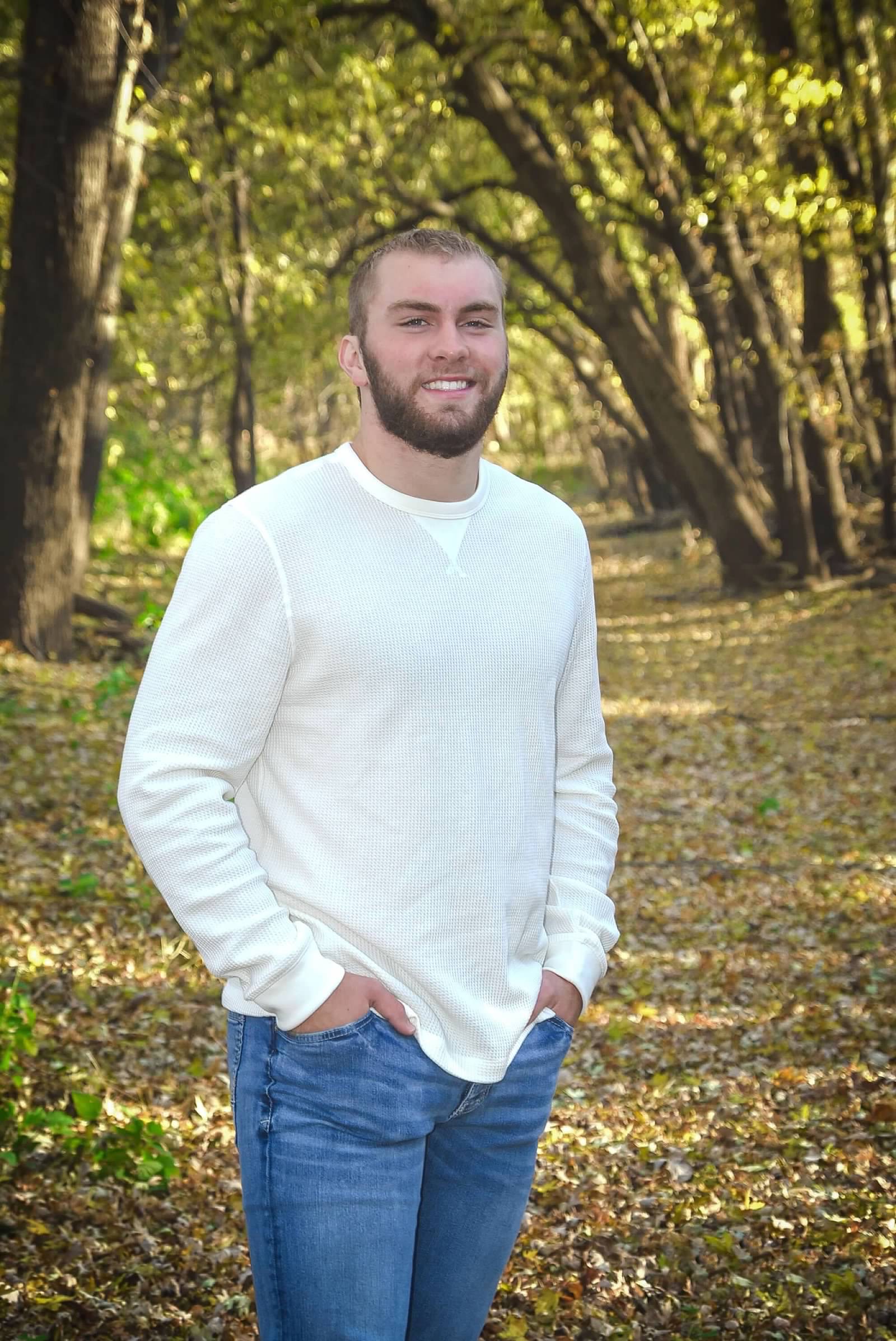 Ben senior photo